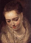 RUBENS, Pieter Pauwel Portrait of a Woman oil on canvas